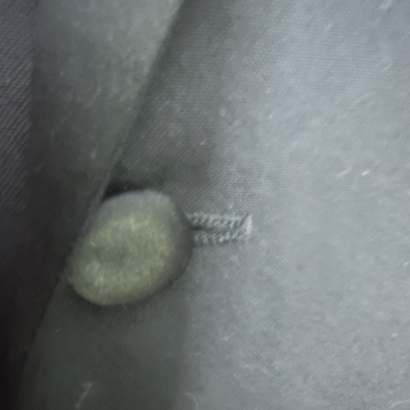 Stanley Blacker Tuxedo Jacket 44S Gently worn Tough rental market model Wool - Picture 2 of 4